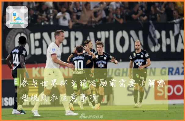 参与世界杯竞猜活动前需要了解哪些规则和注意事项